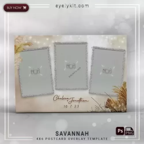 PHOTO BOOTH OVERLAY OVERLAY-TEMPLATE-SAVANNAH-3PICP