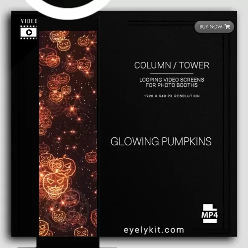 COLUMN PILLAR TOWER VIDEO COLUMN PILLAR TOPHOTO-BOOTH-COLUMN_TOWER_SKINNY_SCREEN_glowing-pumpkins