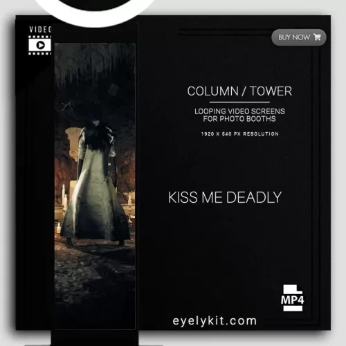 COLUMN PILLAR TOWER VIDEO PHOTO-BOOTH-COLUMN_TOWER_SKINNY_SCREEN_kiss-me-deadly