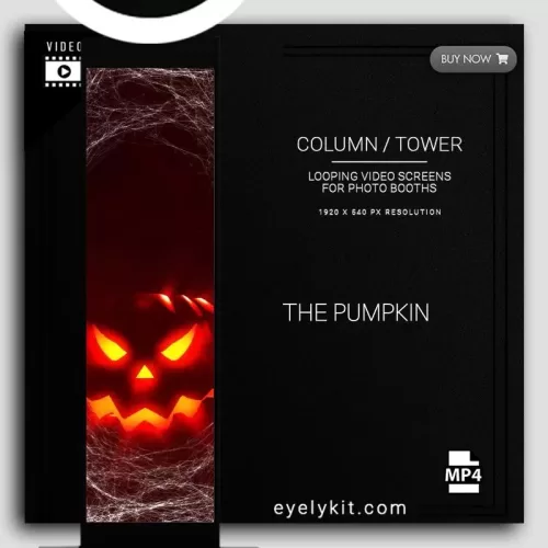 COLUMN PILLAR TOWER VIDEO PHOTO-BOOTH-COLUMN_TOWER_SKINNY_SCREEN_the-pumpkin