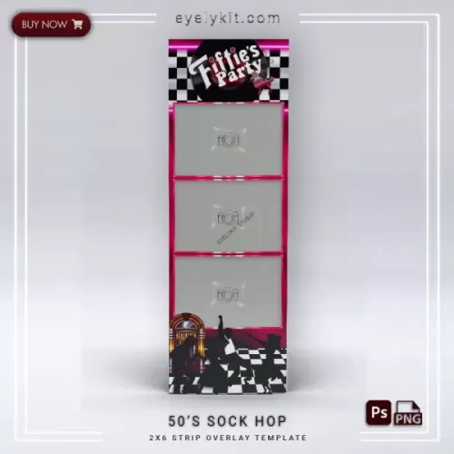 sock hop photo booth templates PHOTO BOOTH OVERLAY 50S SOCK HOP