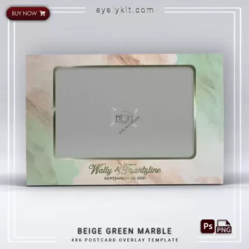 PHOTO BOOTH OVERLAY PHOTOBOOTH-OVERLAY-EYELYKIT-HOW-TO-BEIGE-GREEN-MARBLE-1PICL