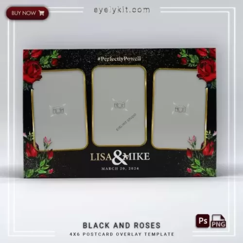 PHOTO BOOTH OVERLAY PHOTOBOOTH-OVERLAY-EYELYKIT-HOW-TO-BLACK-AND-ROSES-3PICP