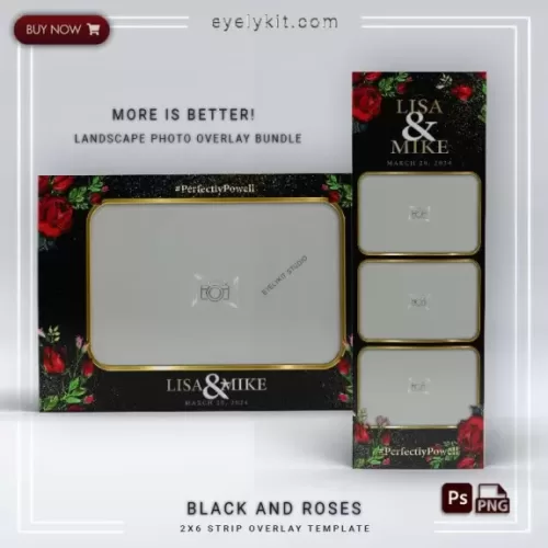 PHOTO BOOTH OVERLAY PHOTOBOOTH-OVERLAY-EYELYKIT-HOW-TO-BLACK-AND-ROSES-BUNDLE-L