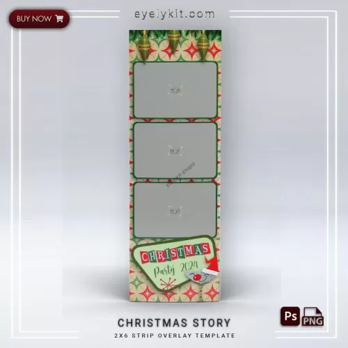 PHOTO BOOTH OVERLAY PHOTOBOOTH-OVERLAY-EYELYKIT-HOW-TO-CHRISTMAS-STORY-2X6L