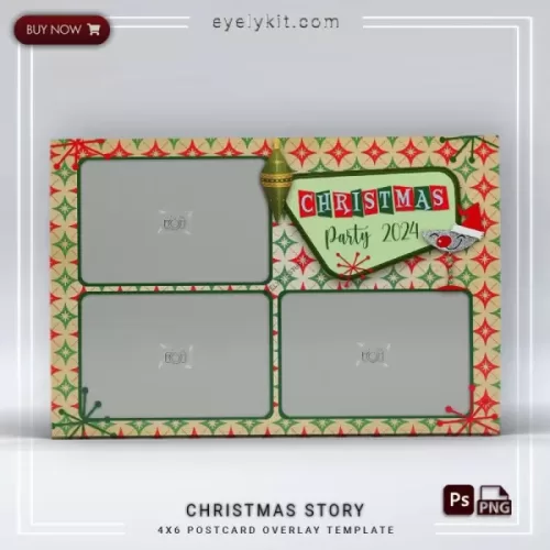 PHOTO BOOTH OVERLAY PHOTOBOOTH-OVERLAY-EYELYKIT-HOW-TO-CHRISTMAS-STORY-3PICL