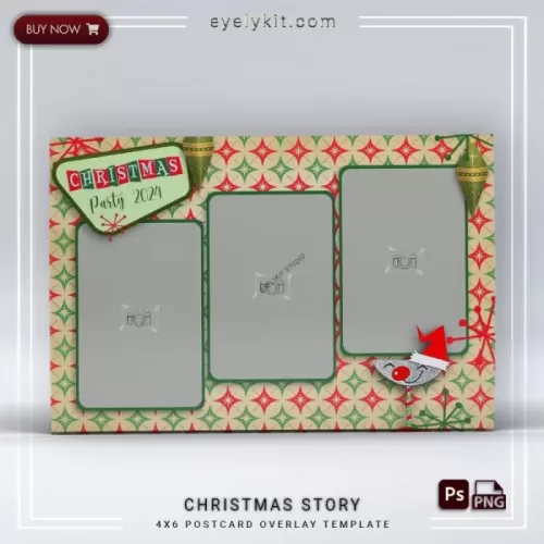 PHOTO BOOTH OVERLAY PHOTOBOOTH-OVERLAY-EYELYKIT-HOW-TO-CHRISTMAS-STORY-3PICP