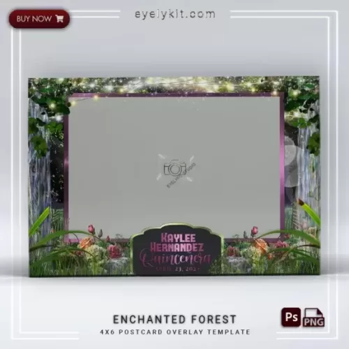 PHOTO BOOTH OVERLAY PHOTOBOOTH-OVERLAY-EYELYKIT-HOW-TO-ENCHANTED-FOREST-1PICL