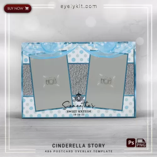 PHOTO BOOTH OVERLAY PHOTOBOOTH-OVERLAY-EYELYKIT-HOW-TO-FREE-CINDERELLA-STORY--2PICP