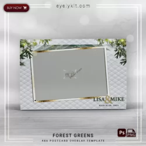 PHOTO BOOTH OVERLAY PHOTOBOOTH-OVERLAY-EYELYKIT-HOW-TO-FREE-FOREST-GREENS-1PICL