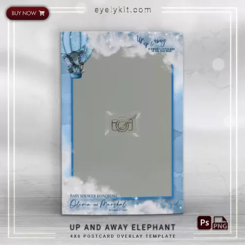 PHOTO BOOTH OVERLAY PHOTOBOOTH-OVERLAY-EYELYKIT-HOW-TO-FREE-UP-AND-AWAY-ELEPHANT-1PICP