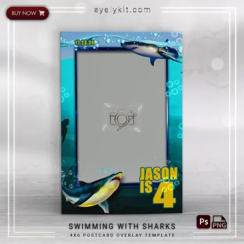 PHOTO BOOTH OVERLAY PHOTOBOOTH-OVERLAY-EYELYKIT-HOW-TO-FREE-swimming-with-sharks-1picp