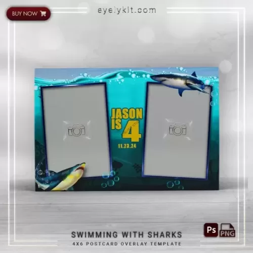 PHOTO BOOTH OVERLAY PHOTOBOOTH-OVERLAY-EYELYKIT-HOW-TO-FREE-swimming-with-sharks-2picp