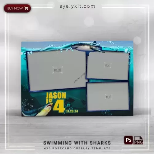 PHOTO BOOTH OVERLAY PHOTOBOOTH-OVERLAY-EYELYKIT-HOW-TO-FREE-swimming-with-sharks-3picl