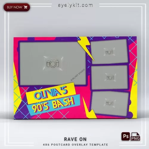 PHOTO BOOTH OVERLAY PHOTOBOOTH-OVERLAY-EYELYKIT-HOW-TO-RAVE-ON-4PICL