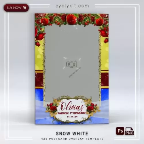 PHOTO BOOTH OVERLAY PHOTOBOOTH-OVERLAY-EYELYKIT-HOW-TO-SNOW-WHITE-1PICP