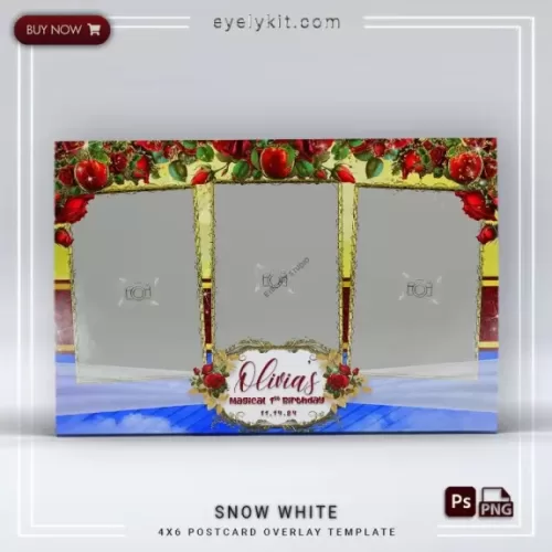 PHOTO BOOTH OVERLAY PHOTOBOOTH-OVERLAY-EYELYKIT-HOW-TO-SNOW-WHITE-3PICP