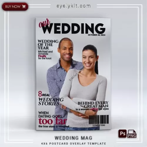 MAGAZINE COVER OVERLAY PHOTOBOOTH-OVERLAY-EYELYKIT-HOW-TO-WEDDING-MAG