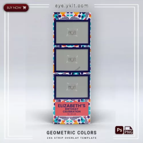 PHOTO BOOTH OVERLAY PHOTOBOOTH-OVERLAY-EYELYKIT-HOW-TO-geometric-colors-2x6l