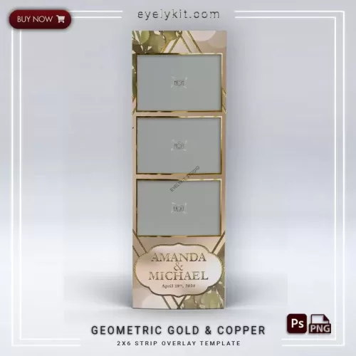 PHOTO BOOTH OVERLAY PHOTOBOOTH-OVERLAY-EYELYKIT-HOW-TO-geometric-gold-and-copper-2x6l