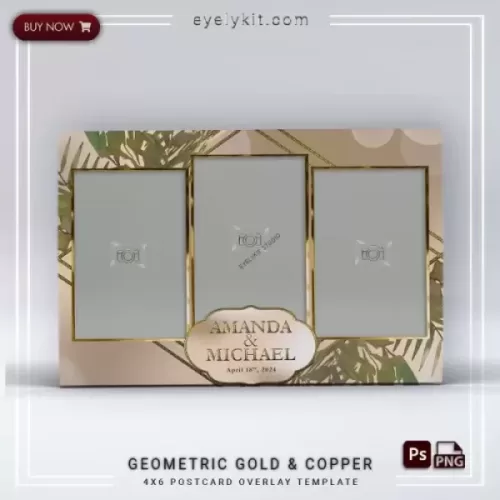 PHOTO BOOTH OVERLAY PHOTOBOOTH-OVERLAY-EYELYKIT-HOW-TO-geometric-gold-and-copper-3picp