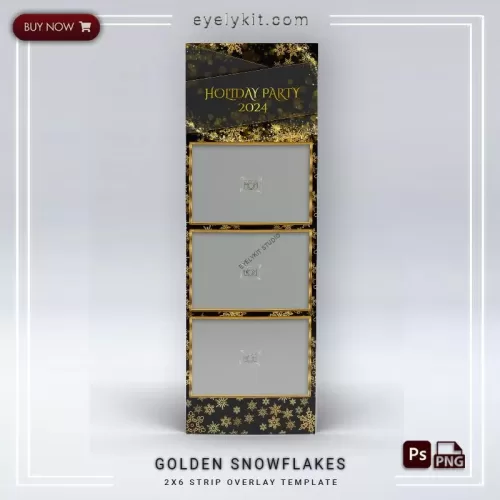 PHOTO BOOTH OVERLAY PHOTOBOOTH-OVERLAY-EYELYKIT-HOW-TO-golden-snowflakes-2x6l