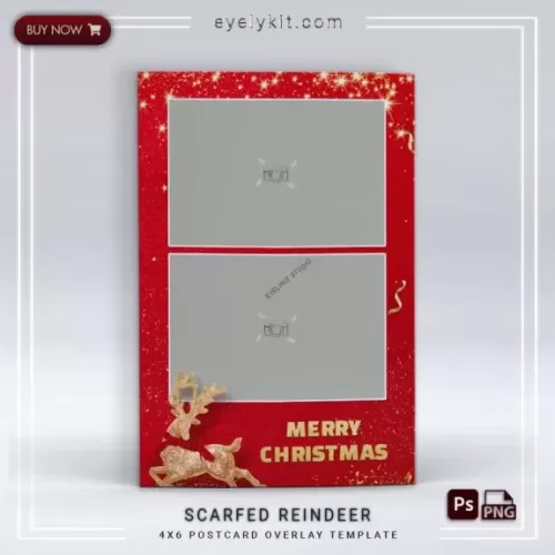 360 PHOTO BOOTH OVERLAY PHOTOBOOTH-OVERLAY-EYELYKIT-HOW-TO-scarfed-reindeer-2picl