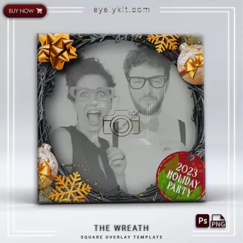 CHRISTMAS OVERLAY PHOTOBOOTH-OVERLAY-EYELYKIT-HOW-TO-the-wreath-square