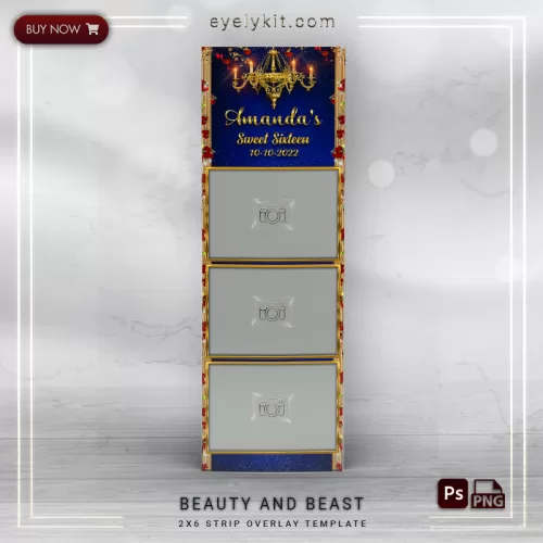 PHOTO BOOTH OVERLAY PHOTOBOOTHOVERLAYEYELYKITHOWTOFREE-BEAUTY-AND-THE-BEAST-2X6-STRIP