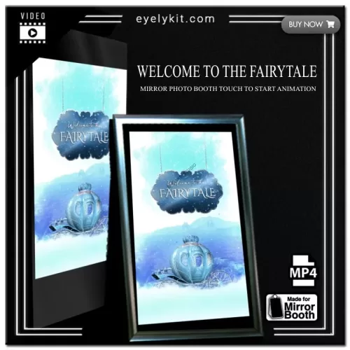 Mirror Booth Start Screens mirror-photo-booth-animation-welcome-to-the-fairytale