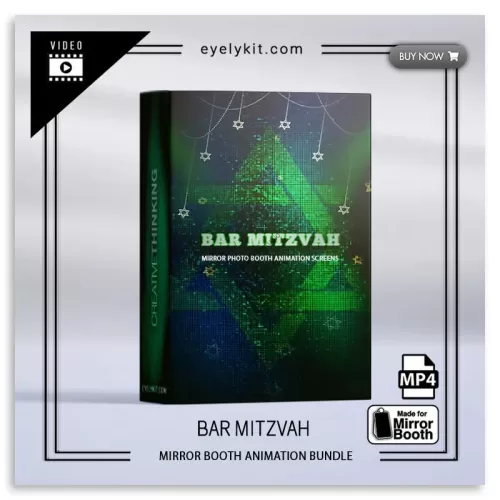 Bar Mitzvah Animations Mirror Booth Boxsets vertical-animation-screen-photo-booths-bar-mitzvah