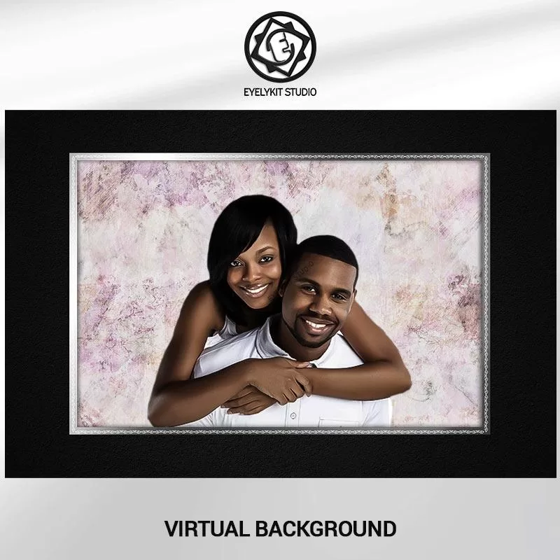 virtual BACKDROP for photo booth experience using green screen or background removal.  Professional grade digital backdrops that help to amplify your photos