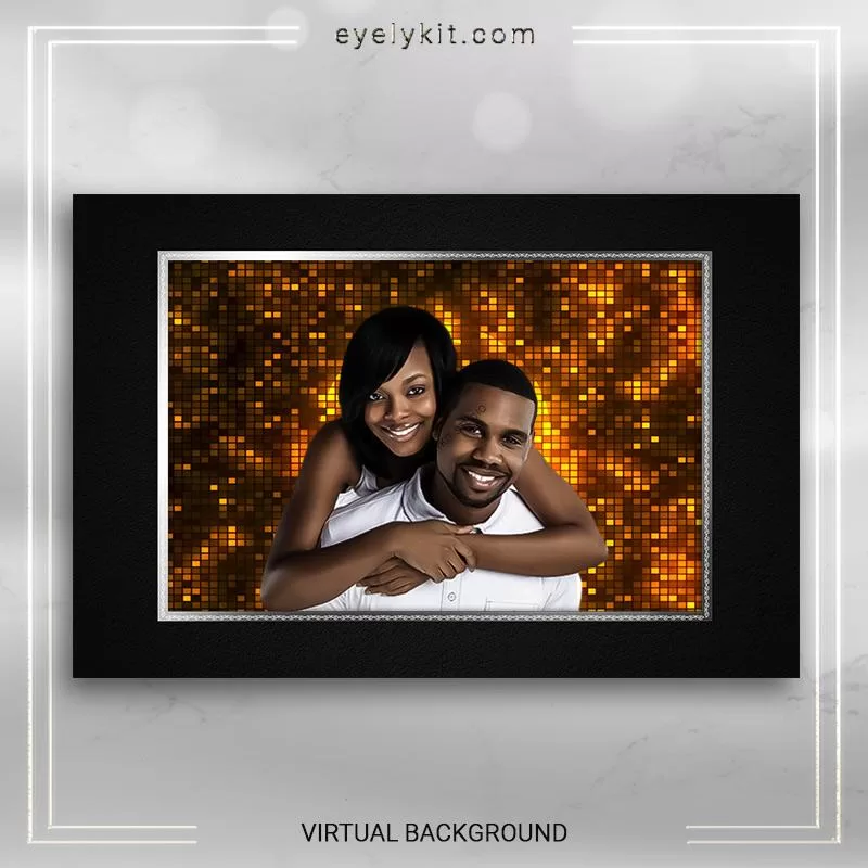 virtual BACKDROP for photo booth experience using green screen or background removal.  Professional grade digital backdrops that help to amplify your photos