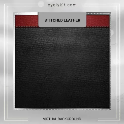 VIRTUAL BACKDROP virtual-backdrop-photobooth-stitched-leather-3