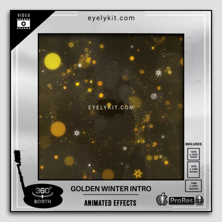 360 ALPHA OVERLAY EFFECT 360-BOOTH-EFFECTS-ALPHA-golden-winter-intro