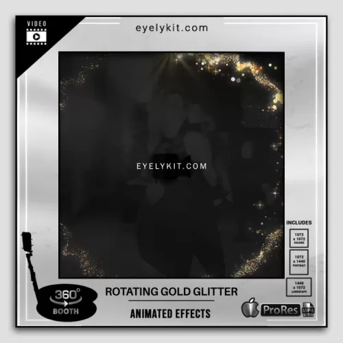 360 ALPHA OVERLAY EFFECT 360 ALPHA OVERLAY EFFECT 360-BOOTH-EFFECTS-ALPHA-rotating-gold-glitter