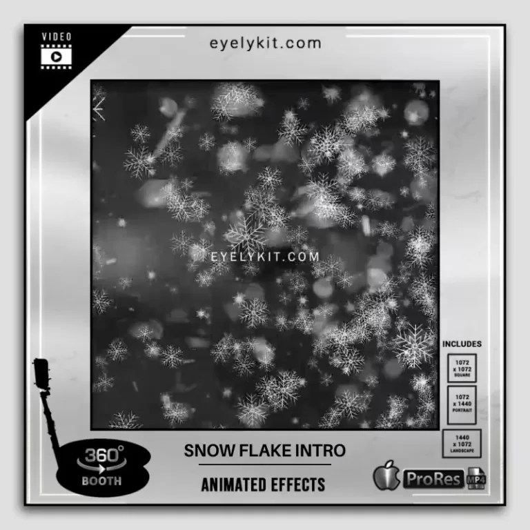 360 ALPHA OVERLAY EFFECT 360-BOOTH-EFFECTS-ALPHA-snow-flake-intro