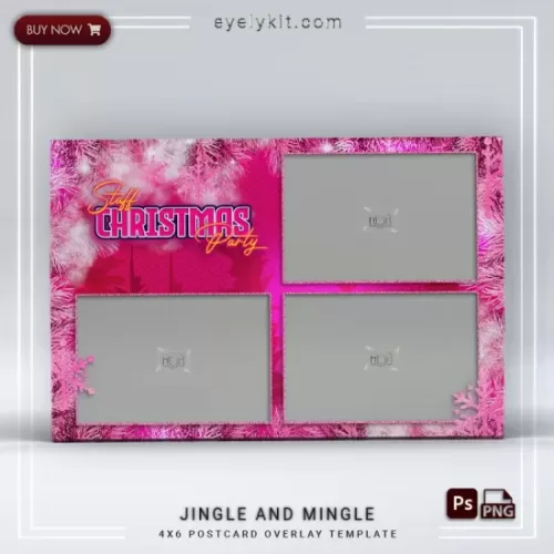 pink photobooth template PHOTOBOOTH-OVERLAY-EYELYKIT-HOW-TO-Jingle-and-Mingle-3picl