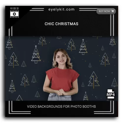 background photo booths free chic-christmas-VIDEO-BACKDROP-PHOTO-BOOTH