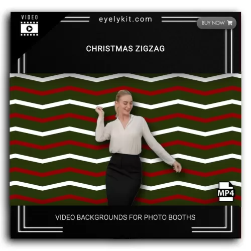 photo booth christmas video christmas-zigzag-VIDEO-BACKDROP-PHOTO-BOOTH