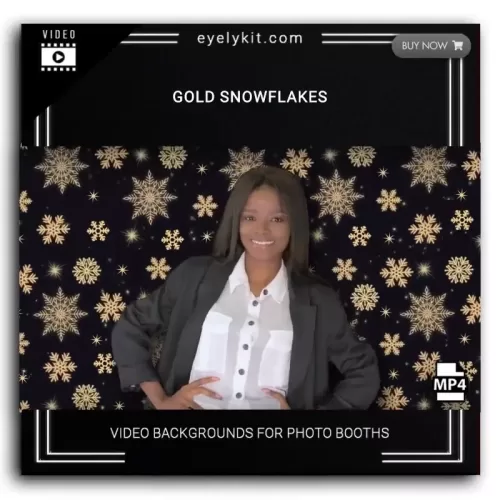 Free Video Backdrops Photo booth gold-snowflakes-VIDEO-BACKDROP-PHOTO-BOOTH