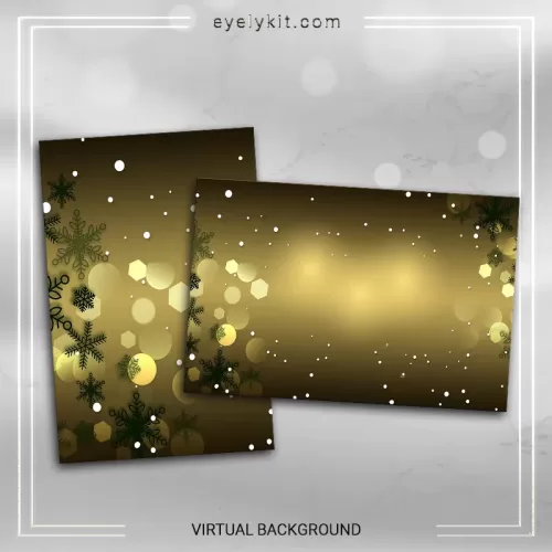 Christmas Backdrop virtual-backdrop-photobooth-christmas-bokeh-3