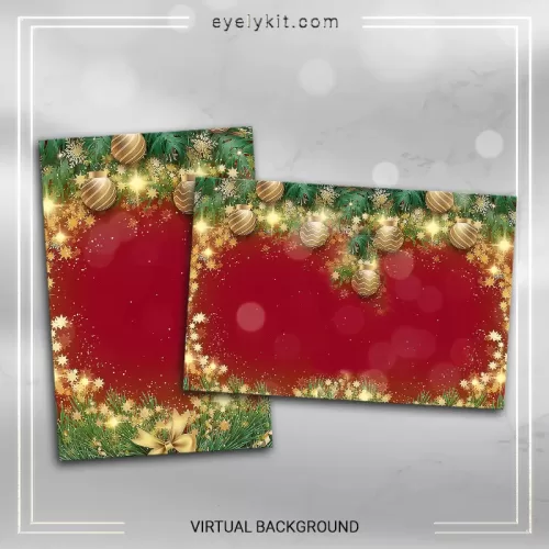 Christmas Backdrop virtual-backdrop-photobooth-christmas-cheer-3