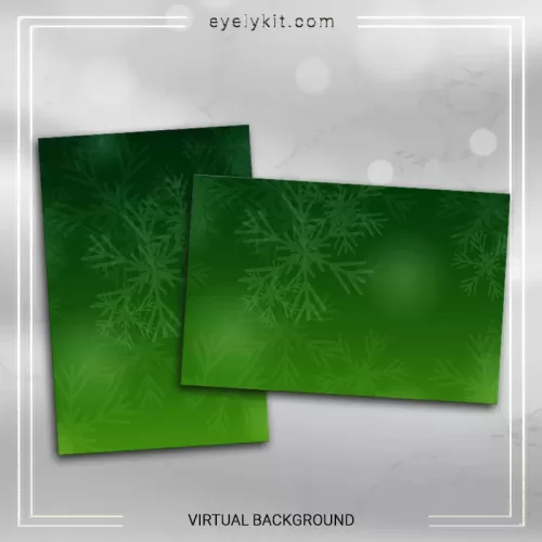 Christmas Backdrop virtual-backdrop-photobooth-christmas-green-3