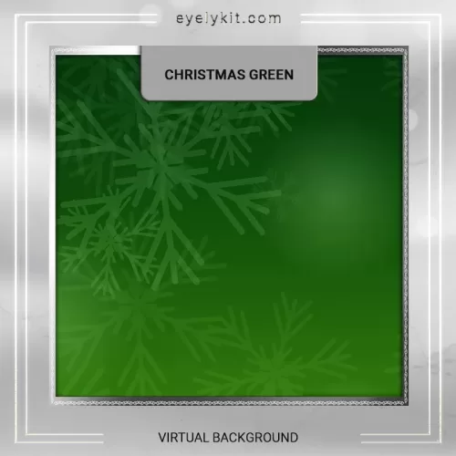 Christmas Backdrop virtual-backdrop-photobooth-christmas-green-3