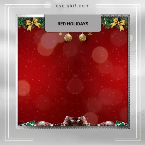 Christmas Backdrop virtual-backdrop-photobooth-red-holidays-3