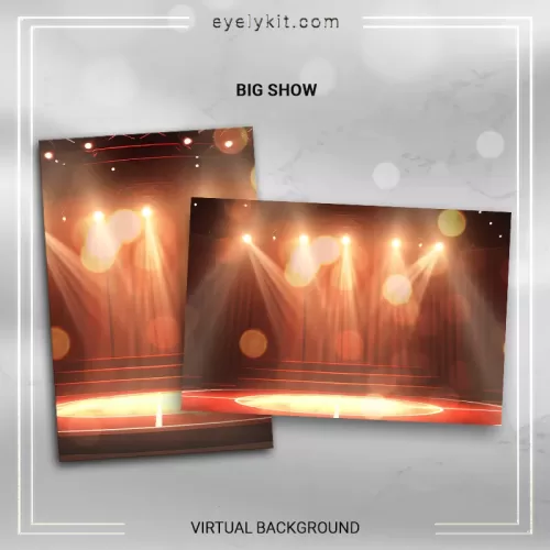 Stunning Mirror Booth virtual backdrops BIG-SHOW-3