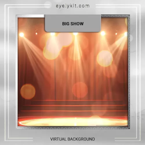 Stunning Mirror Booth virtual backdrops BIG-SHOW-3