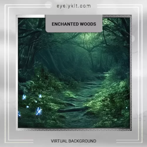 beautiful enchanted forest backdrops ENCHANTED-WOODS-3