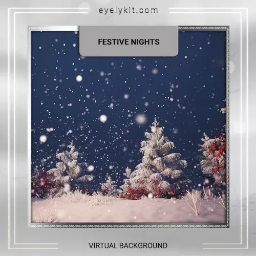 Beautiful Christmas Photo Booth Backdrops FESTIVE-NIGHTS-3